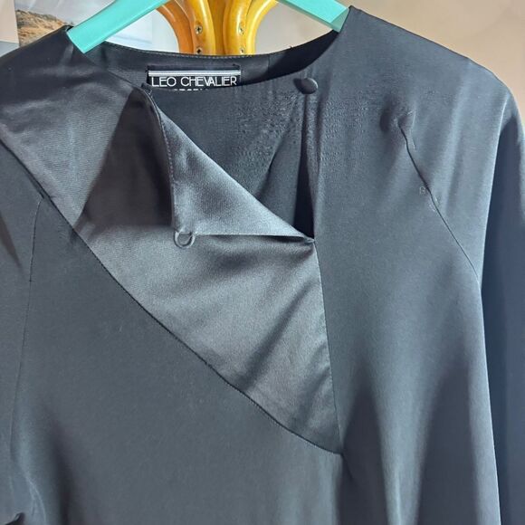 Vintage Leo Chevalier Brodkin blouse - 8 - Picture 3 of 9